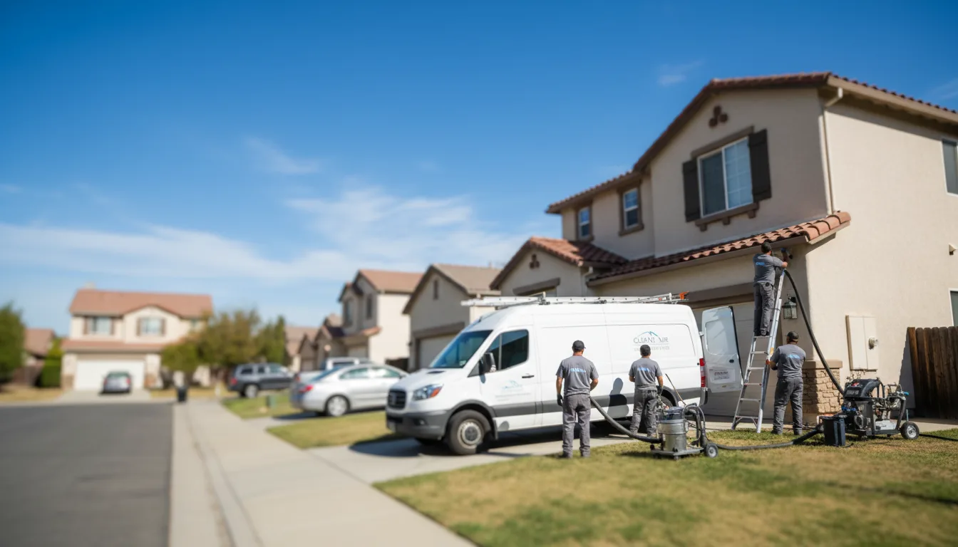 Air Duct Cleaning in Bude, MS near me
